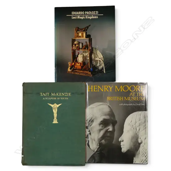 THREE PUBLICATIONS ON BRITISH ART